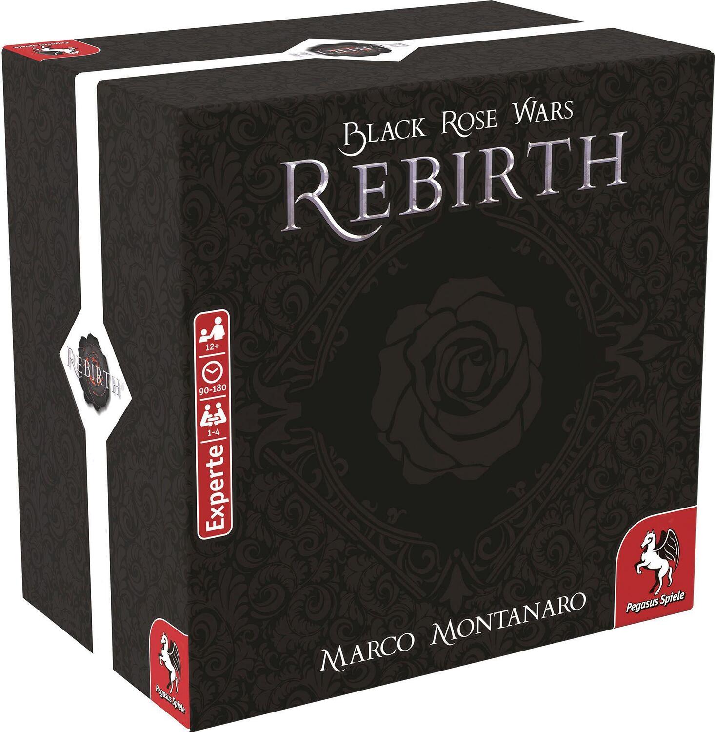Cover: 4250231731075 | Black Rose Wars - Rebirth | Spiel | 56407G | Deutsch | 2023