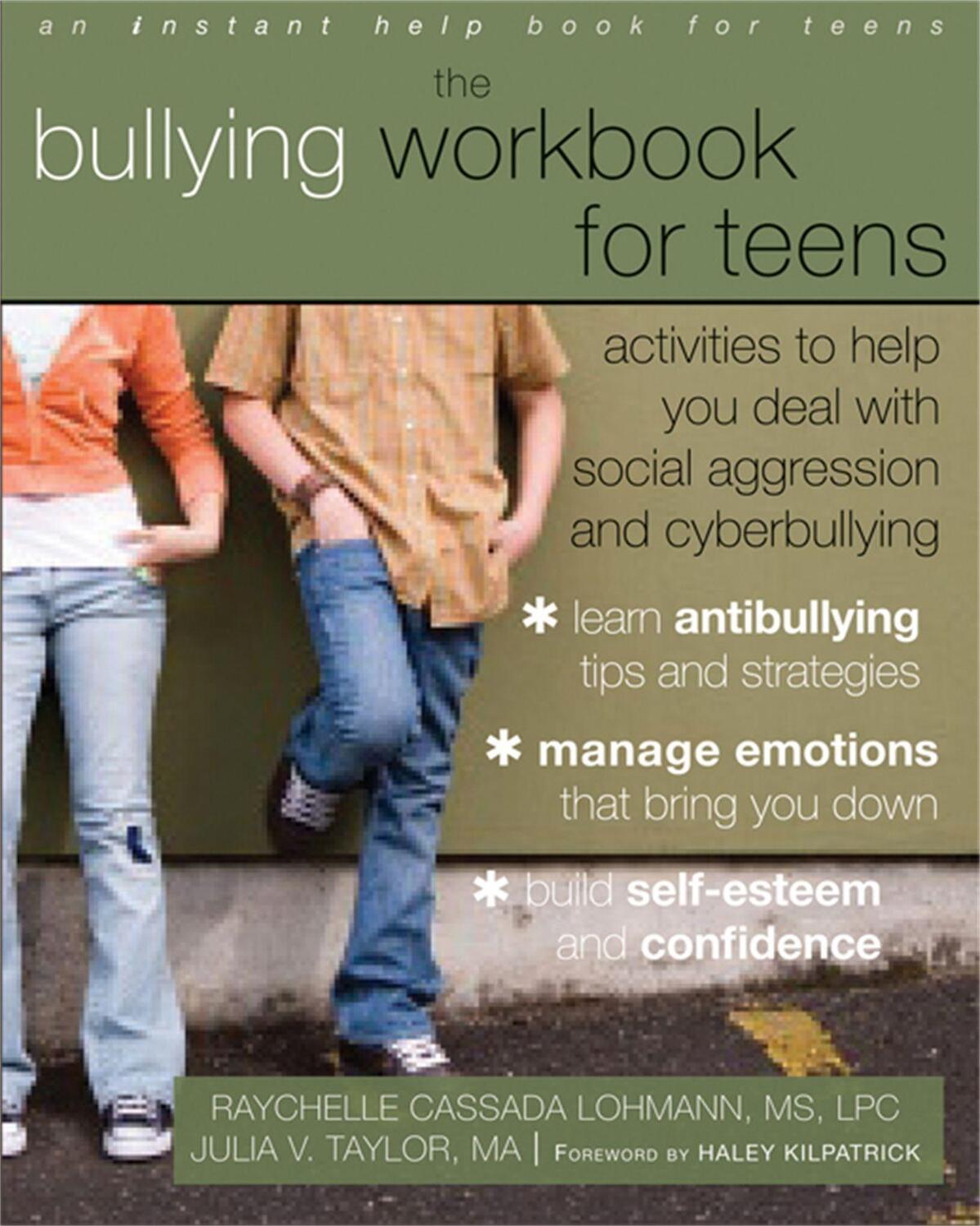 Cover: 9781608824502 | Bullying Workbook for Teens | Raychelle Lohmann | Taschenbuch | 2013