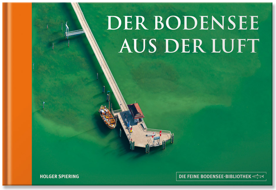 Cover: 9783898234641 | Der Bodensee aus der Luft | Holger Spiering | Buch | 2014