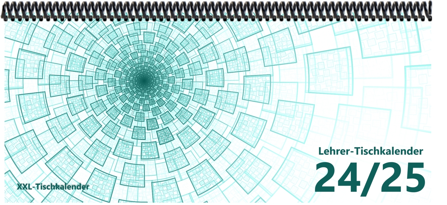 Cover: 4262416630431 | Lehrer - Tischkalender 2024/25 | E&amp;Z-Verlag GmbH | Kalender | Deutsch