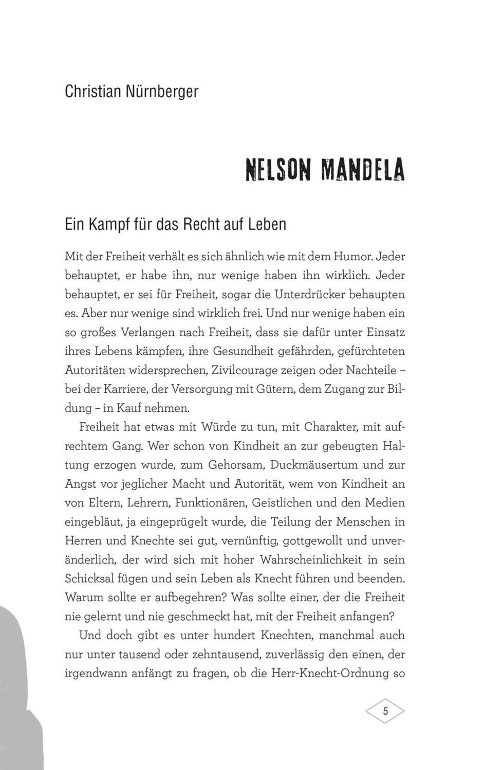 Bild: 9783522305006 | Nelson Mandela | Christian Nürnberger | Buch | 112 S. | Deutsch | 2018