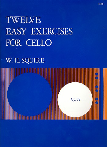 Cover: 9790220215247 | 12 Easy Exercises | William Henry Squire | Buch | Stainer and Bell