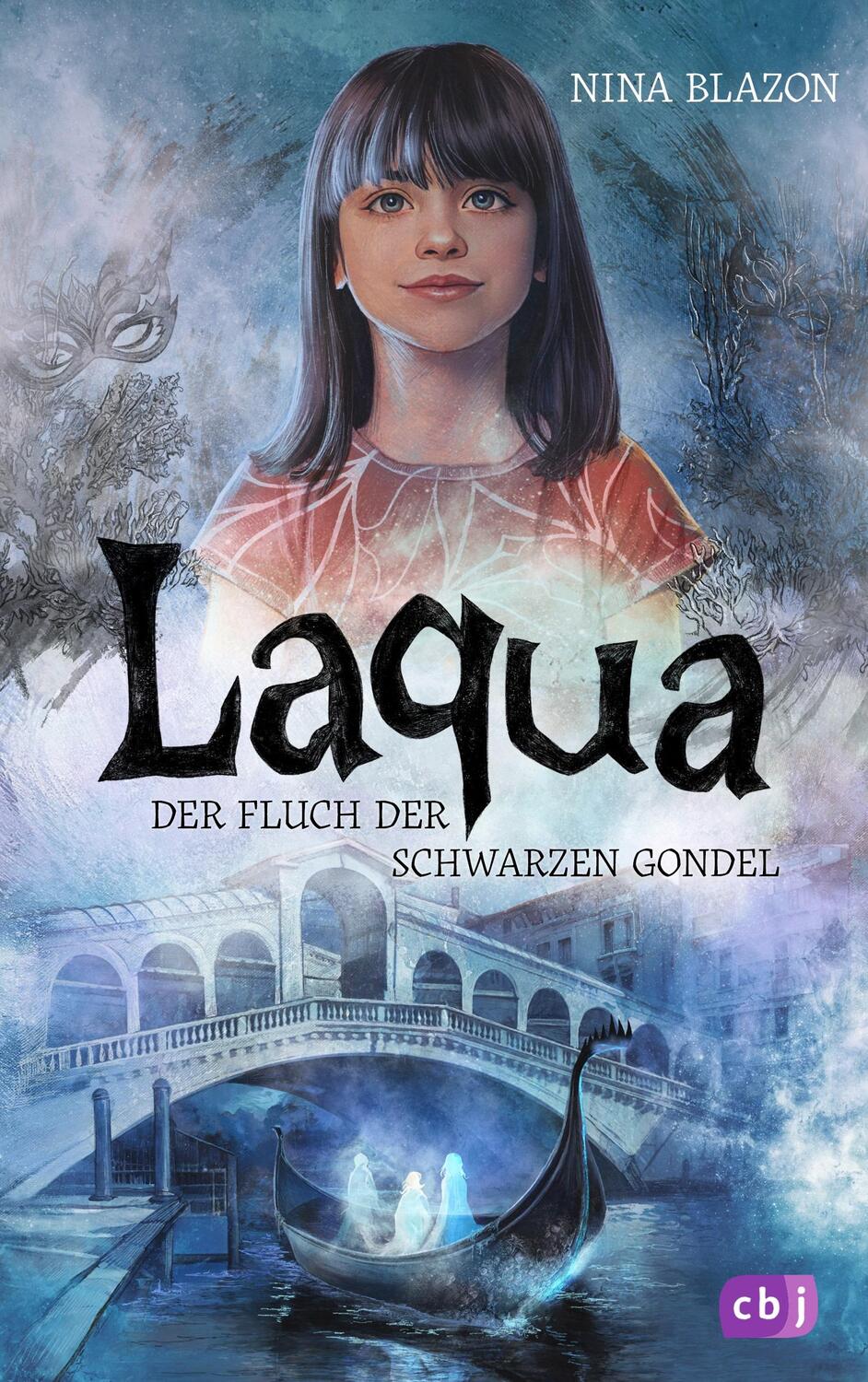 Cover: 9783570181546 | Laqua - Der Fluch der schwarzen Gondel | Nina Blazon | Buch | 384 S.