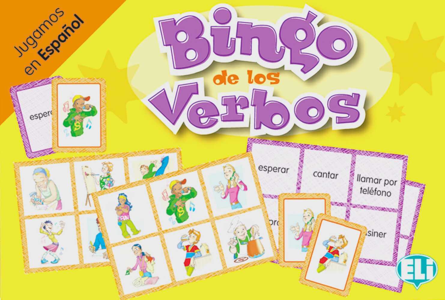 Cover: 9783125347557 | Bingo de los Verbos (Spiel) | Spiel | In Spielebox | Spanisch
