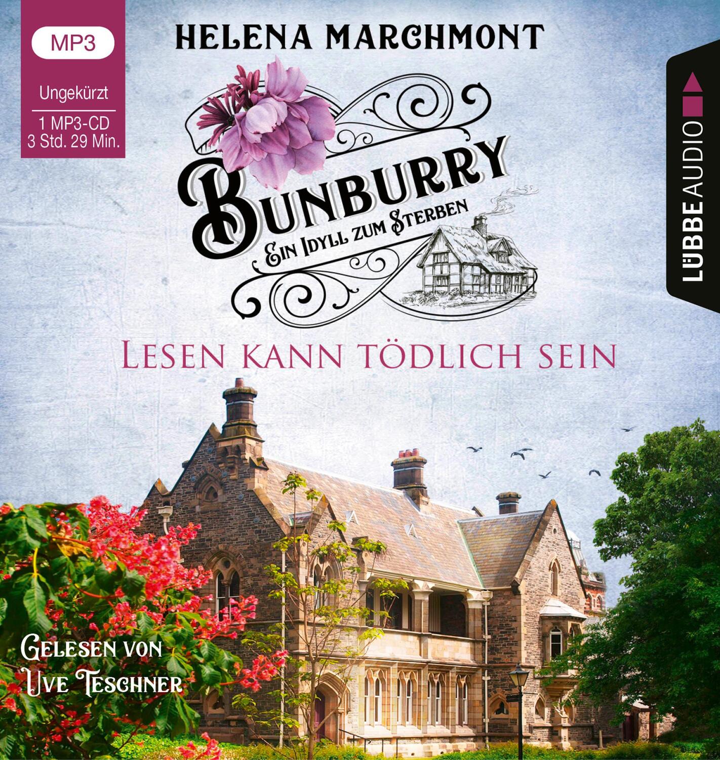 Cover: 9783785783832 | Bunburry - Lesen kann tödlich sein | Helena Marchmont | MP3 | 209 Min.