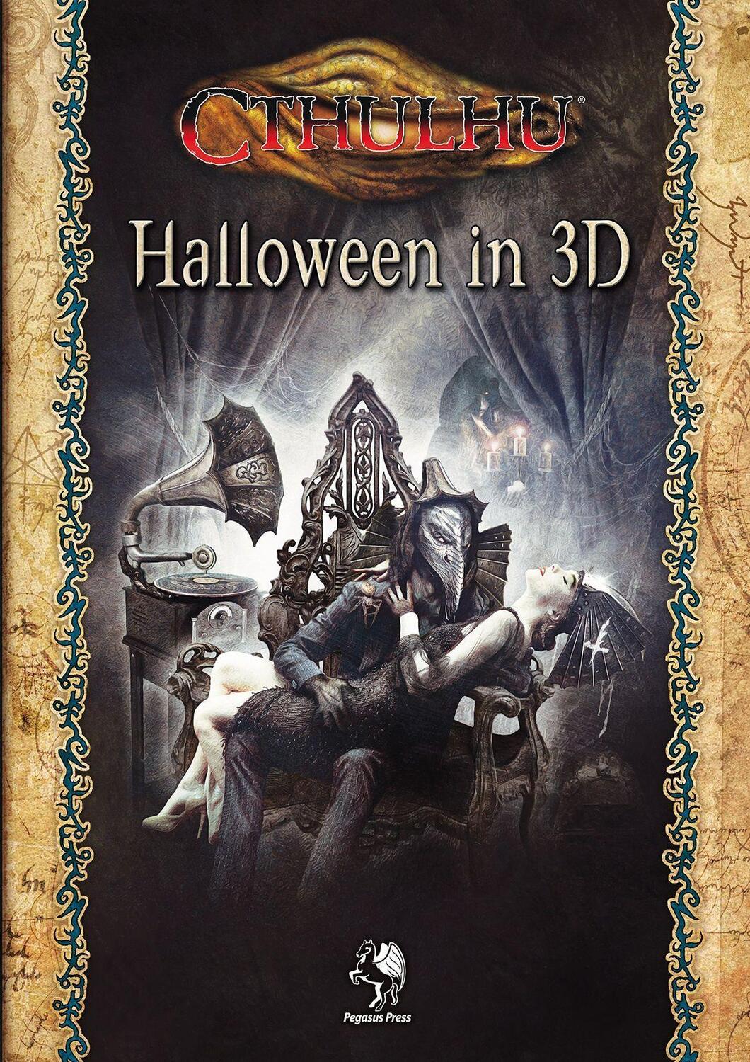 Bild: 9783969281062 | Cthulhu: Halloween in 3D (Softcover) | Taschenbuch | Deutsch | 2023