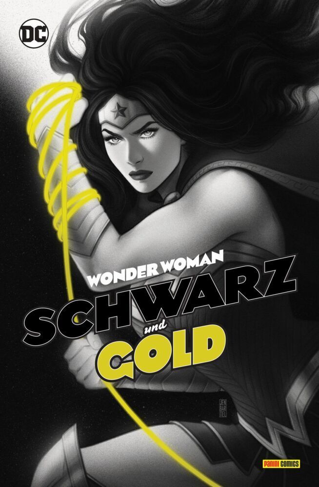 Cover: 9783741627354 | Wonder Woman: Schwarz und Gold | Becky Cloonan (u. a.) | Taschenbuch