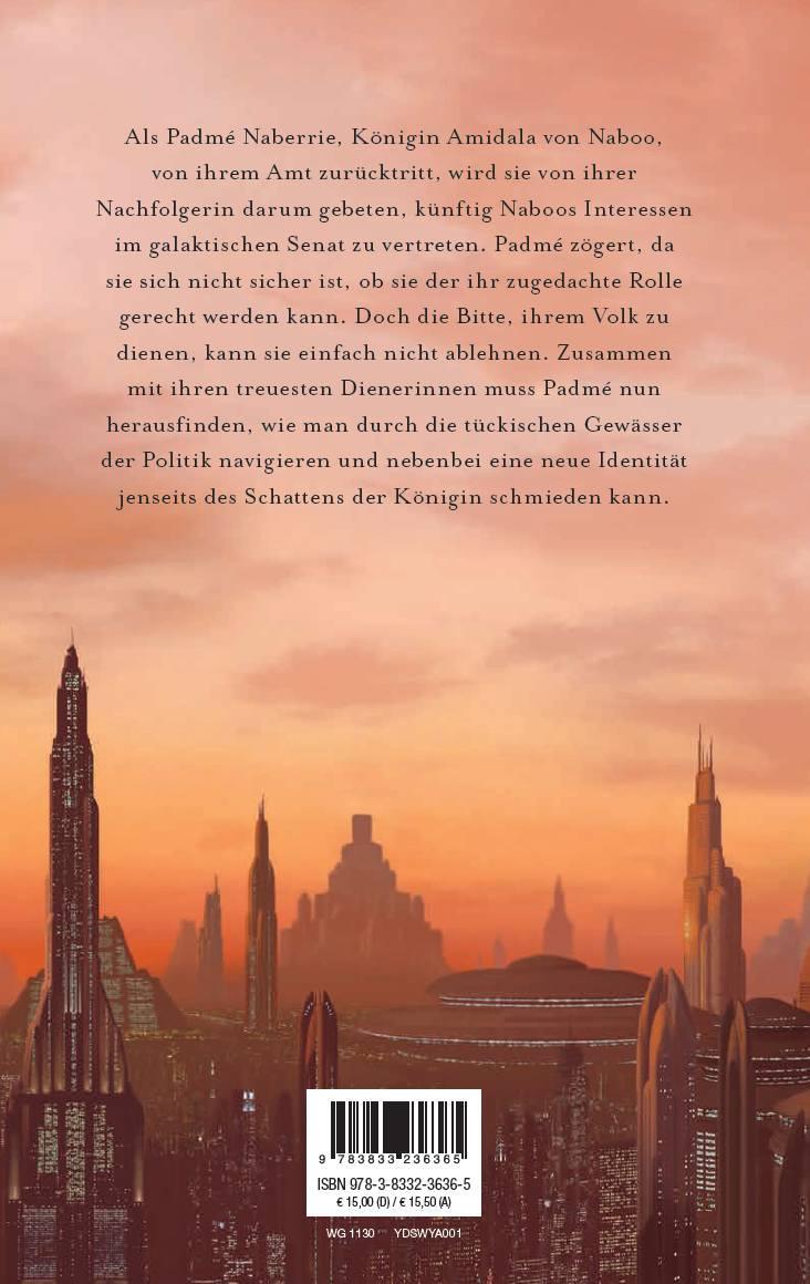 Rückseite: 9783833236365 | Star Wars: Schatten der Königin | Emily Kate Johnston | Taschenbuch