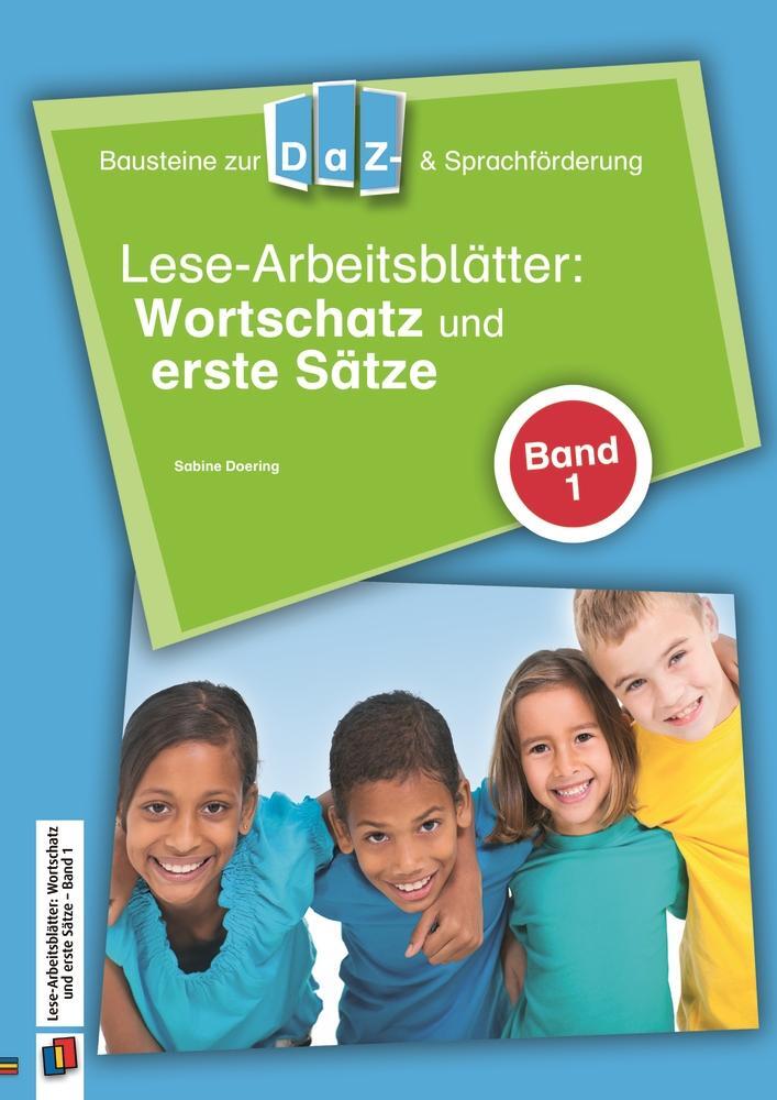 Cover: 9783834625984 | Lese-Arbeitsblätter: Wortschatz und erste Sätze 01 | Sabine Doering