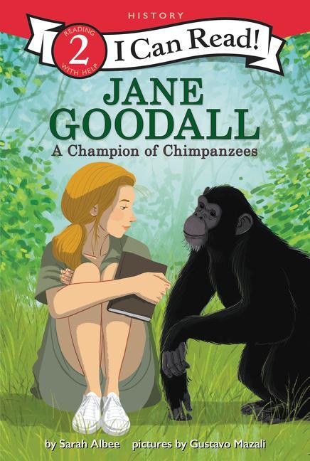 Cover: 9780062432780 | Jane Goodall: A Champion of Chimpanzees | Sarah Albee | Taschenbuch