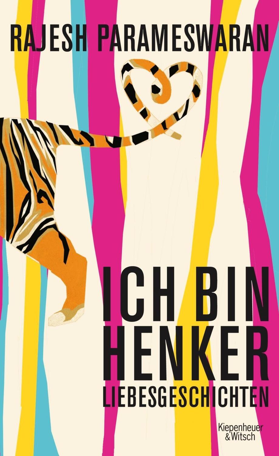 Cover: 9783462045215 | Ich bin Henker | Liebesgeschichten | Rajesh Parameswaran | Buch | 2013