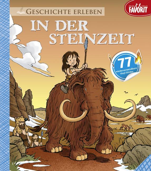 Cover: 9783849440138 | In der Steinzeit | Taschenbuch | Deutsch | 2015 | Neuer Favorit Verlag