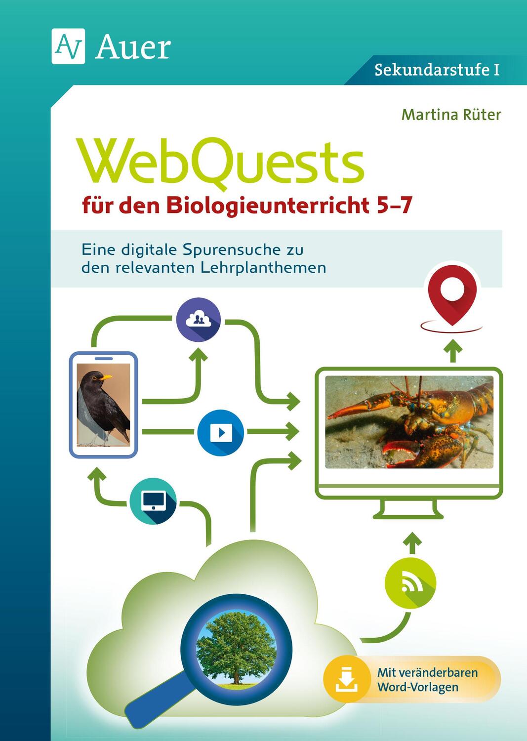 Cover: 9783403085690 | WebQuests für den Biologieunterricht 5-7 | Martina Rüter | Bundle