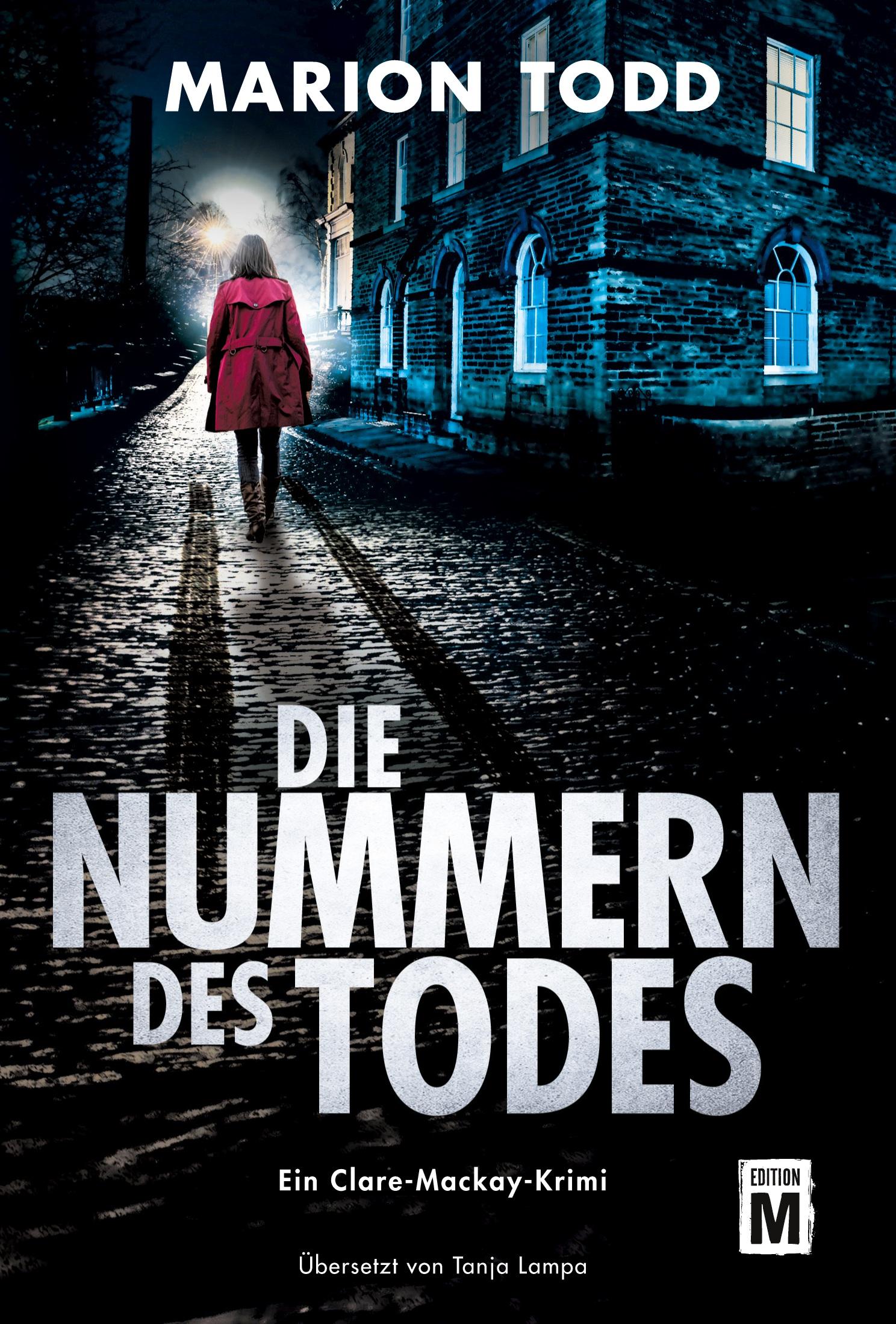 Cover: 9782496711301 | Die Nummern des Todes | Marion Todd | Taschenbuch | 368 S. | Deutsch