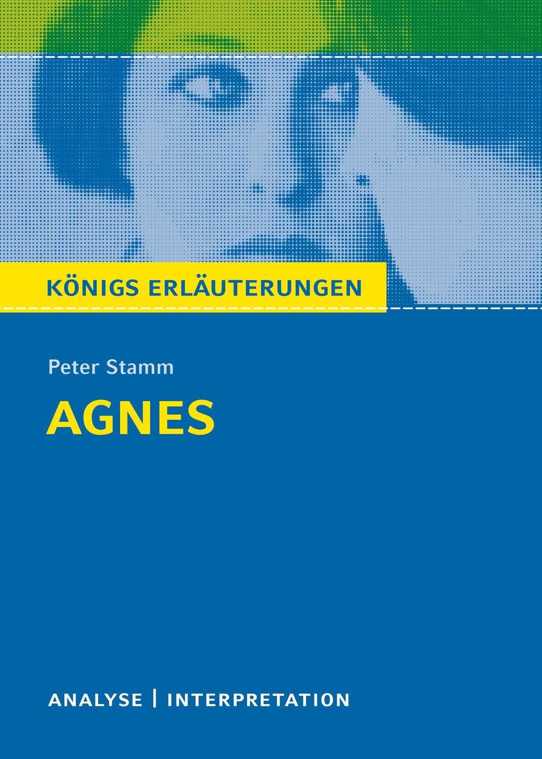 Cover: 9783804419520 | Agnes. Textanalyse und Interpretation zu Peter Stamm. Agnes | Stamm