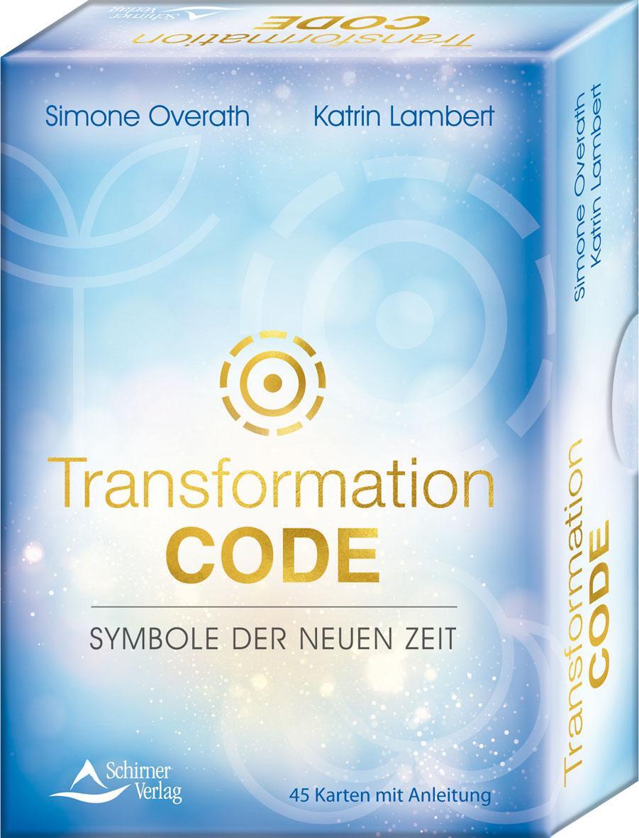 Cover: 9783843491860 | Transformation Code - Symbole der Neuen Zeit | 45 Karten mit Anleitung