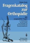 Cover: 9783540150909 | Fragenkatalog zur Orthopädie | D. Grob | Taschenbuch | Paperback