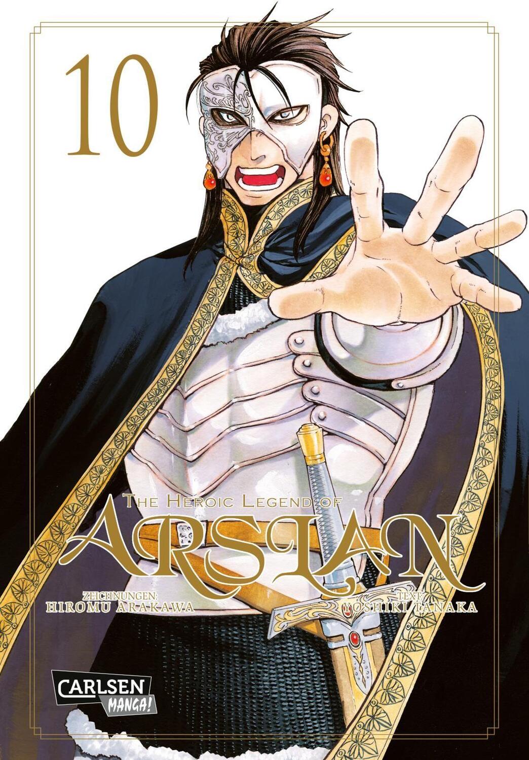 Cover: 9783551743473 | The Heroic Legend of Arslan 10 | Hiromu Arakawa (u. a.) | Taschenbuch