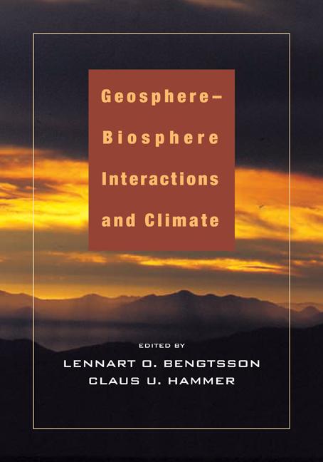 Cover: 9780521183932 | Geosphere-Biosphere Interactions and Climate | Bengtsson (u. a.)