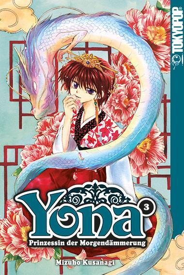 Cover: 9783842031456 | Yona - Prinzessin der Morgendämmerung 03 | Mizuho Kusanagi | Buch