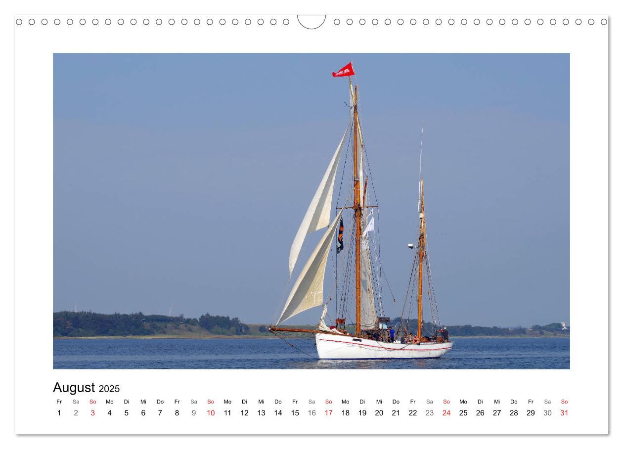 Bild: 9783435332786 | Segelschiffe auf dem Limfjord (Wandkalender 2025 DIN A3 quer),...