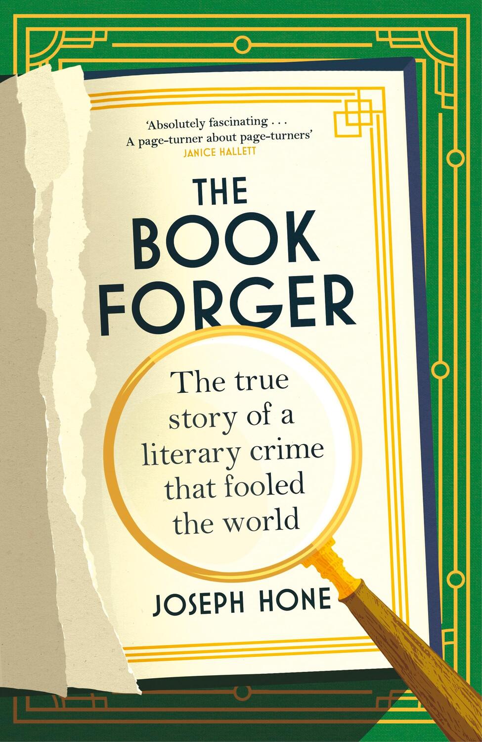Cover: 9781784744670 | The Book Forger | Joseph Hone | Buch | Englisch | 2024