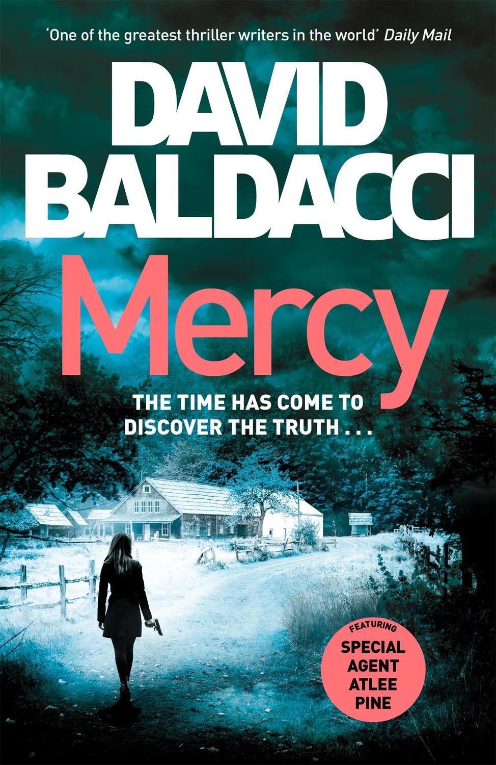 Cover: 9781529061710 | Mercy | David Baldacci | Buch | Atlee Pine series | Englisch | 2021