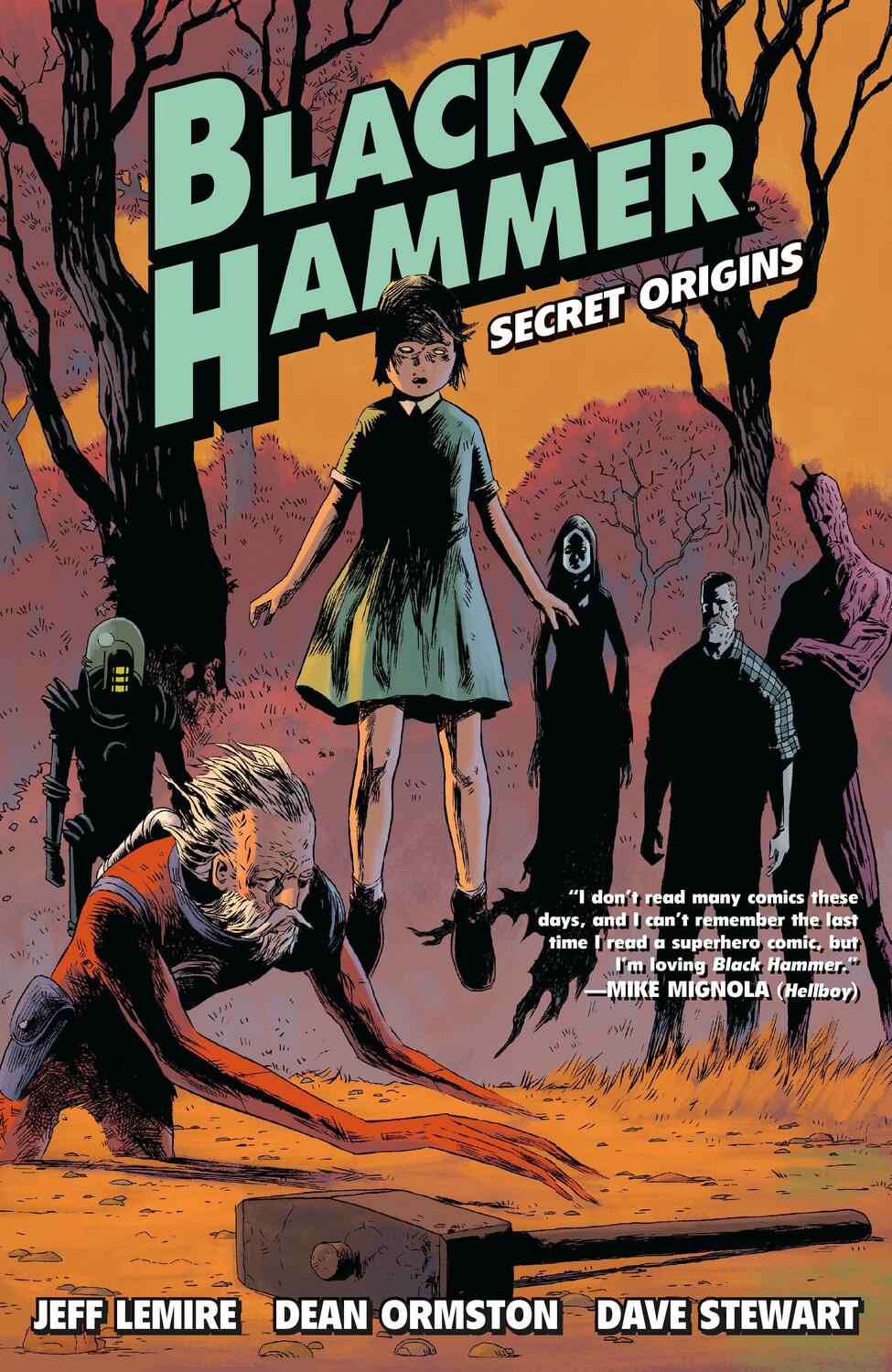 Cover: 9781616557867 | Black Hammer Volume 1: Secret Origins | Jeff Lemire | Taschenbuch
