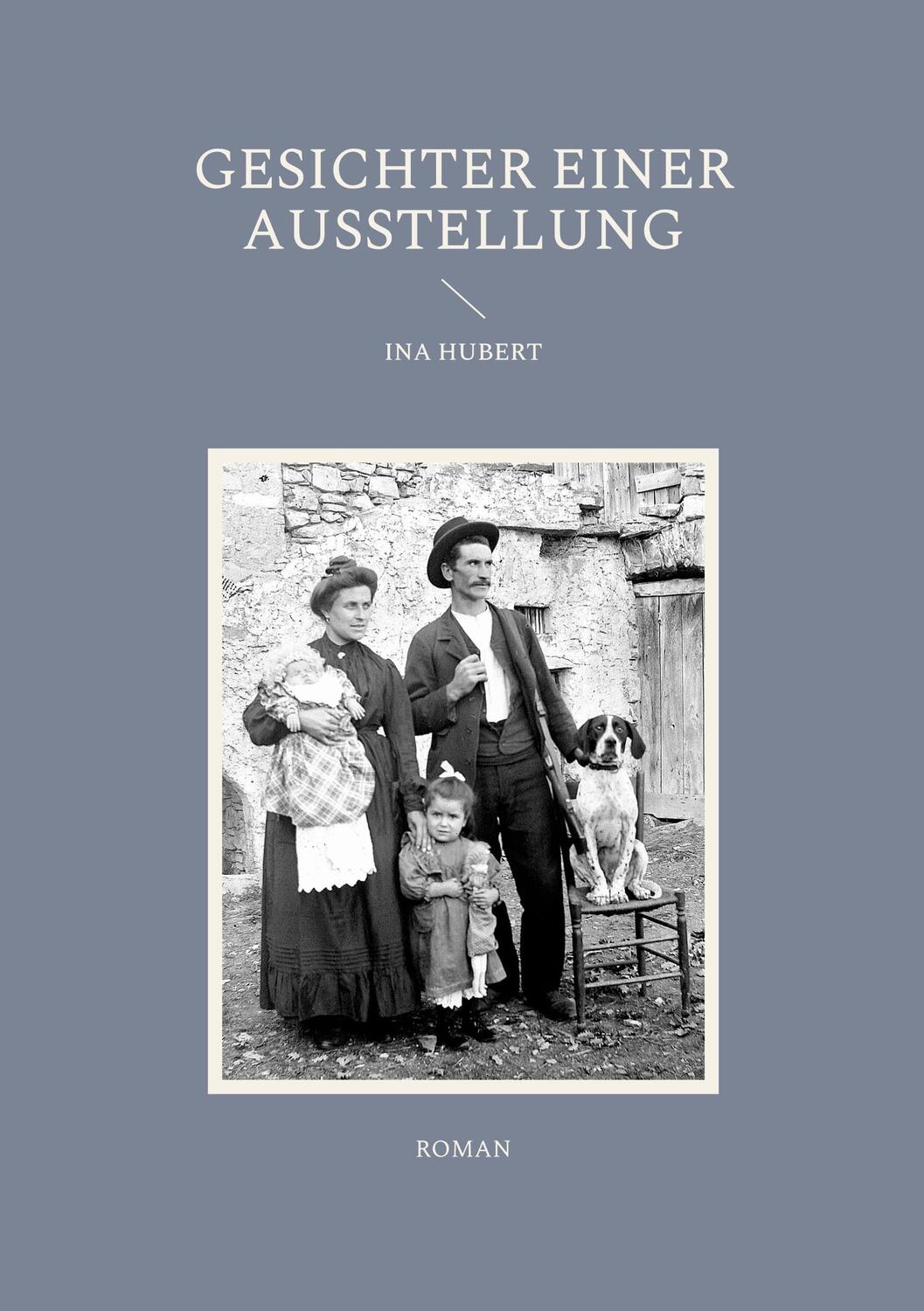Cover: 9783754328705 | Gesichter einer Ausstellung | Ina Hubert | Taschenbuch