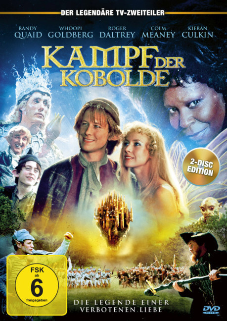 Cover: 4020628946210 | Kampf der Kobolde | 2. Auflage | Peter Barnes | DVD | 178 Min. | 2011