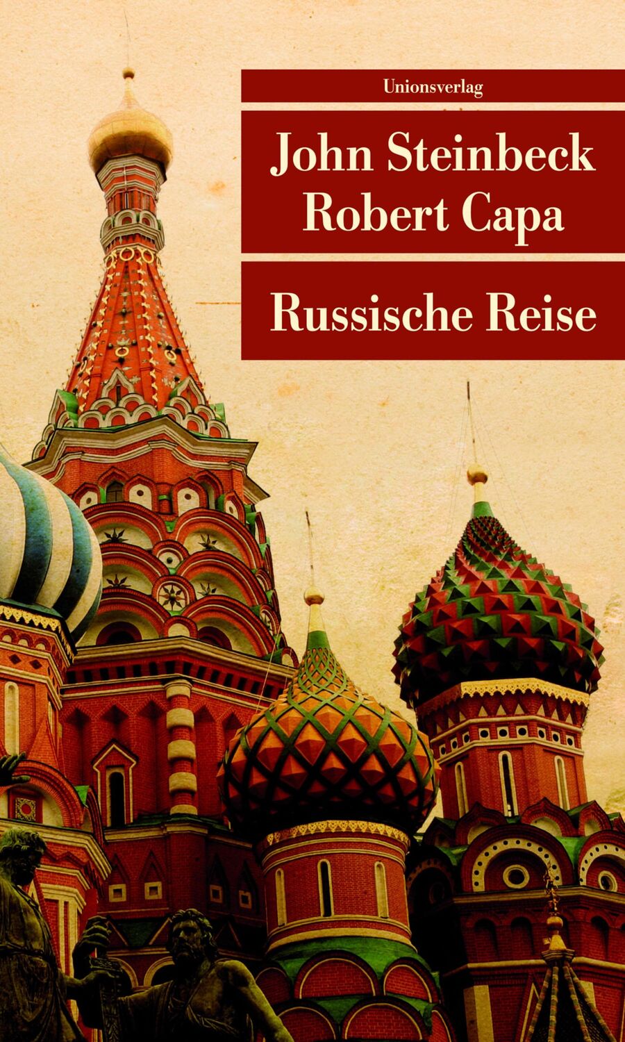 Cover: 9783293206007 | Russische Reise | John Steinbeck (u. a.) | Taschenbuch | 300 S. | 2013