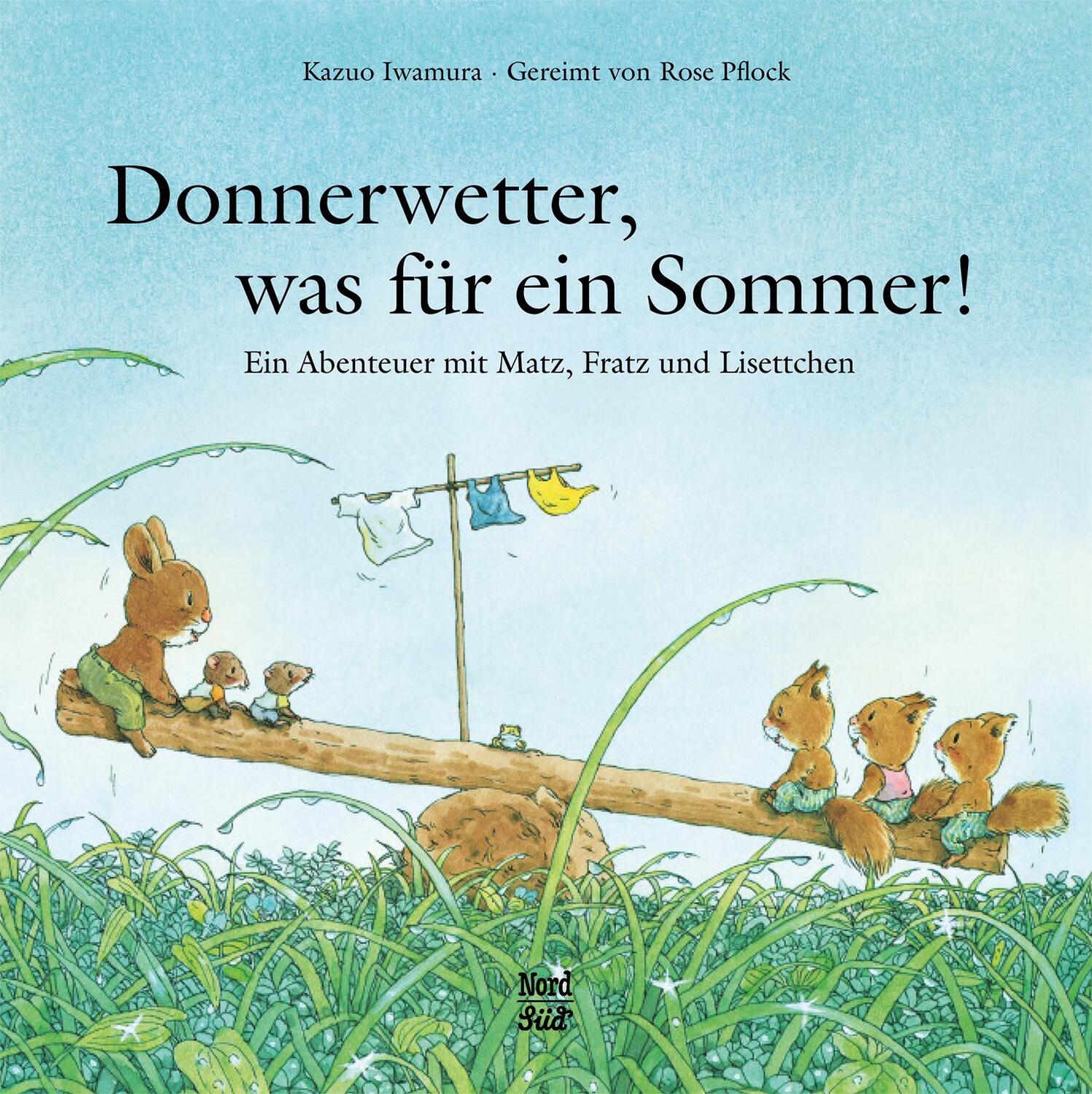 Cover: 9783314017476 | Donnerwetter, was für ein Sommer! | Rose Pflock | Buch | Hörnchen