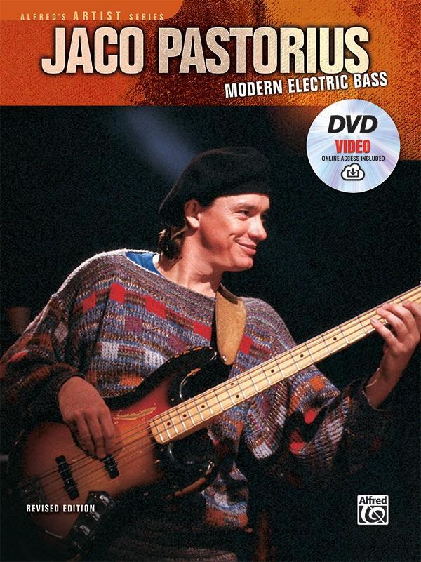 Cover: 9781470633448 | Jaco Pastorius -- Modern Electric Bass: Book, DVD & Online Video