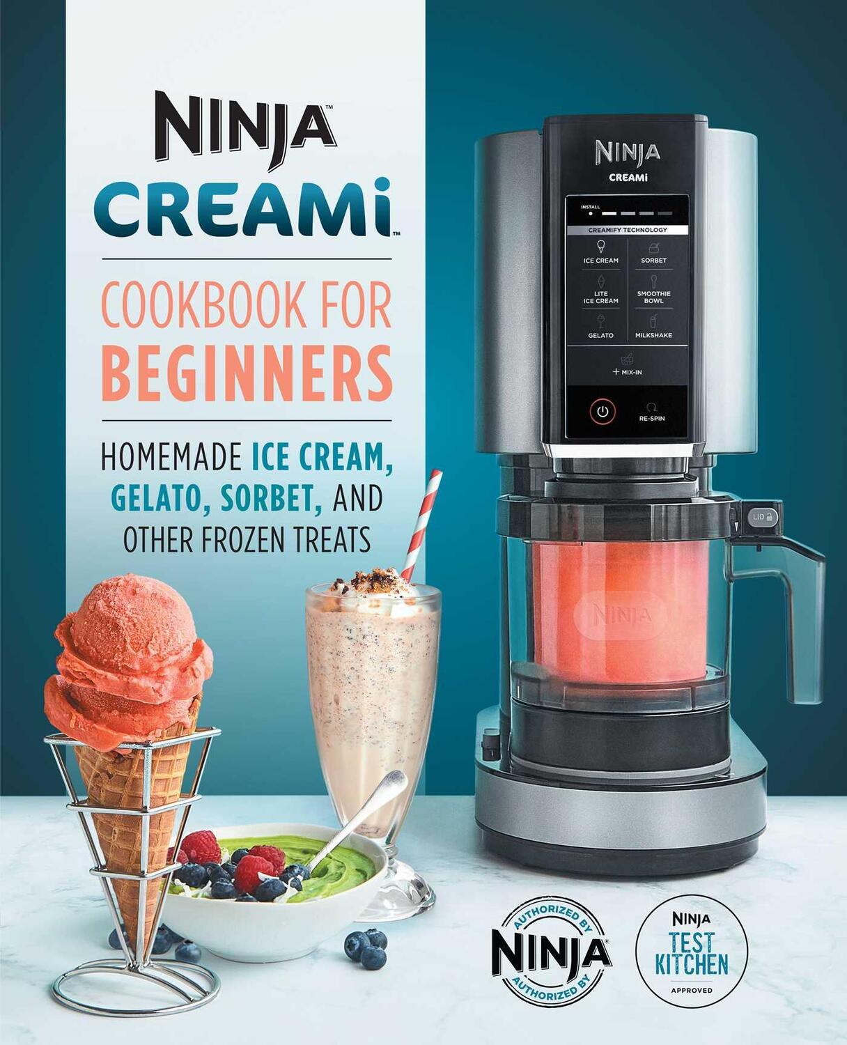 Cover: 9781647399863 | Ninja Creami Cookbook for Beginners | Ninja Test Kitchen | Taschenbuch