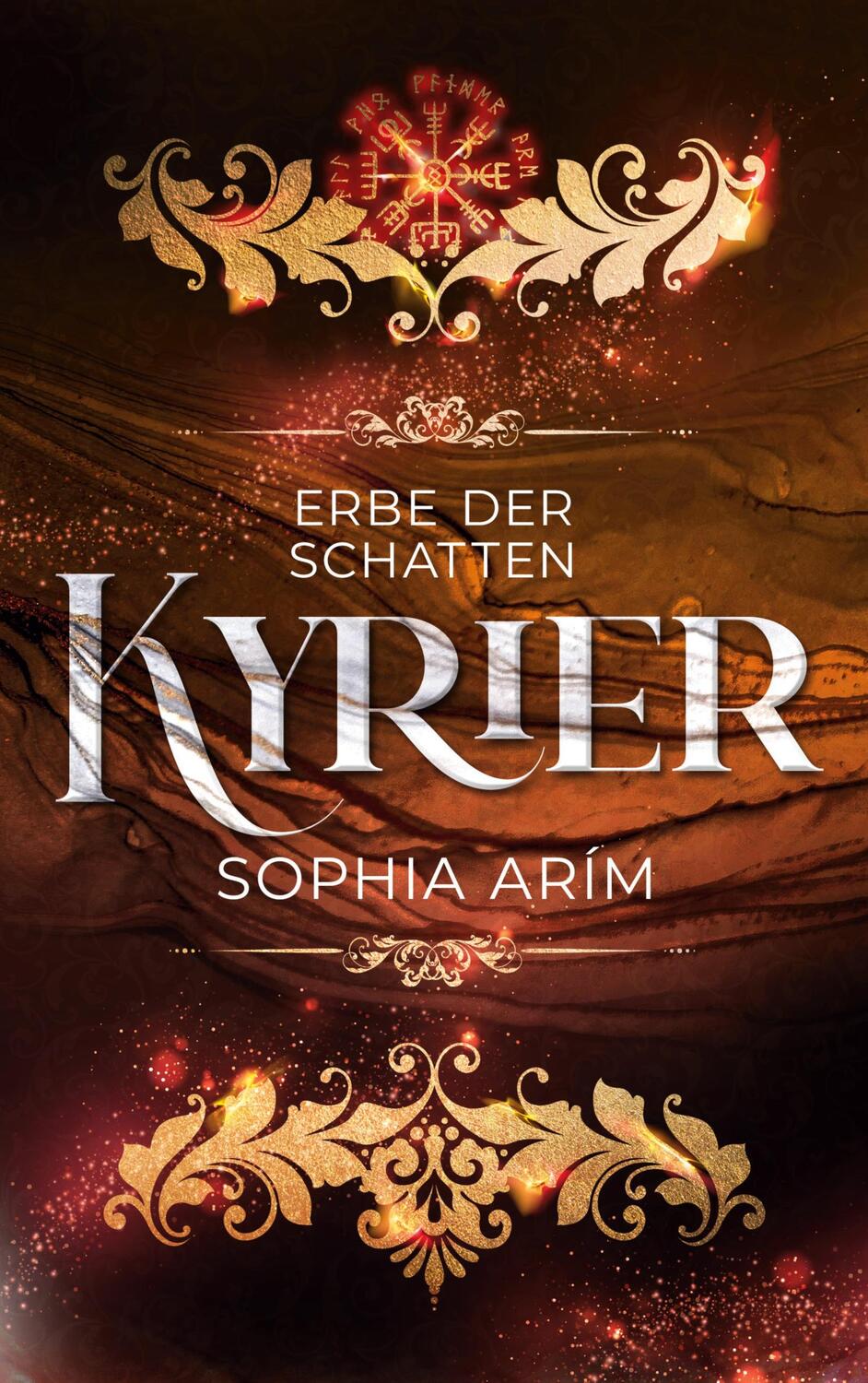 Cover: 9783757840822 | Kyrier - Erbe der Schatten | Sophia Arím | Taschenbuch | Kyrier | 2023