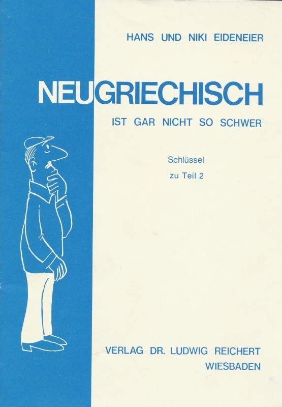 Cover: 9783882261905 | Schlüssel. Tl.2 | Hans Eideneier (u. a.) | Broschüre | Deutsch