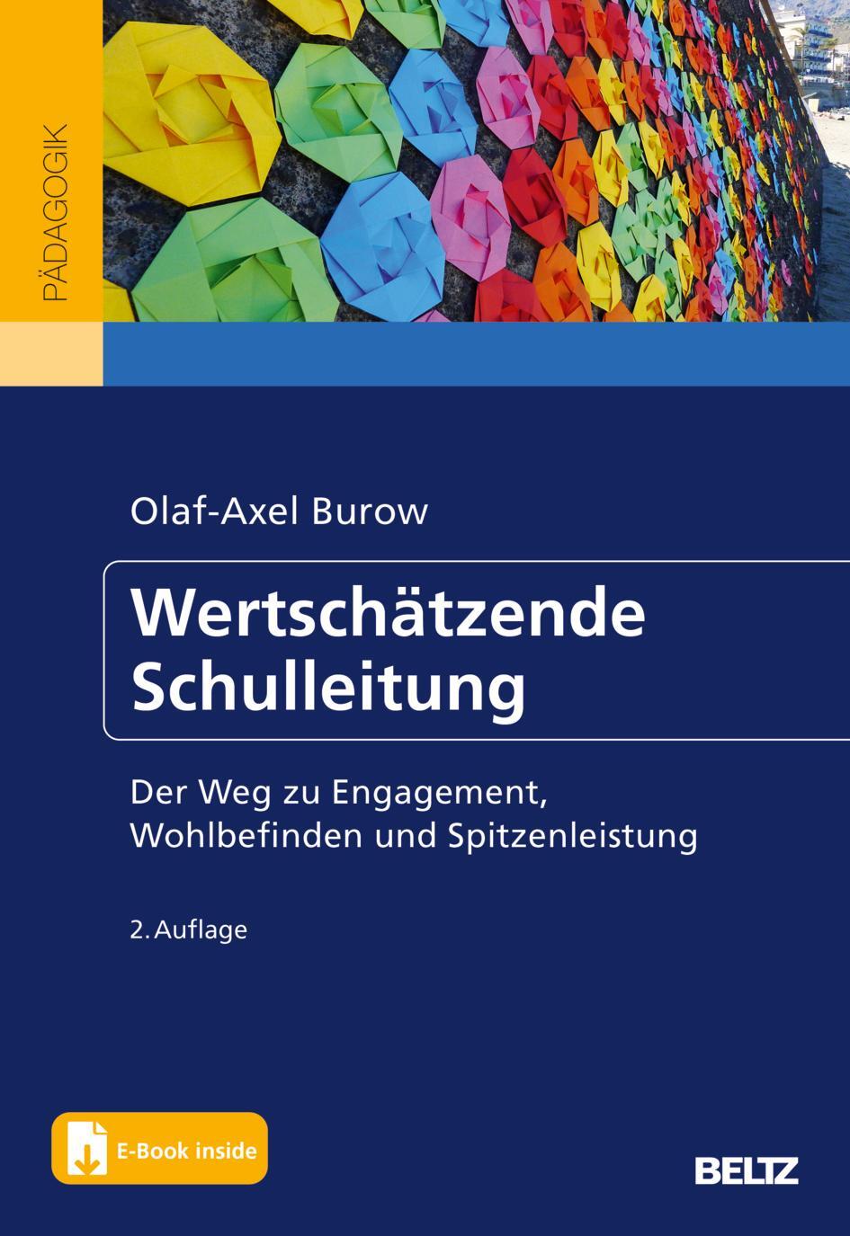 Cover: 9783407255709 | Wertschätzende Schulleitung | Olaf-Axel Burow | Bundle | 1 Taschenbuch