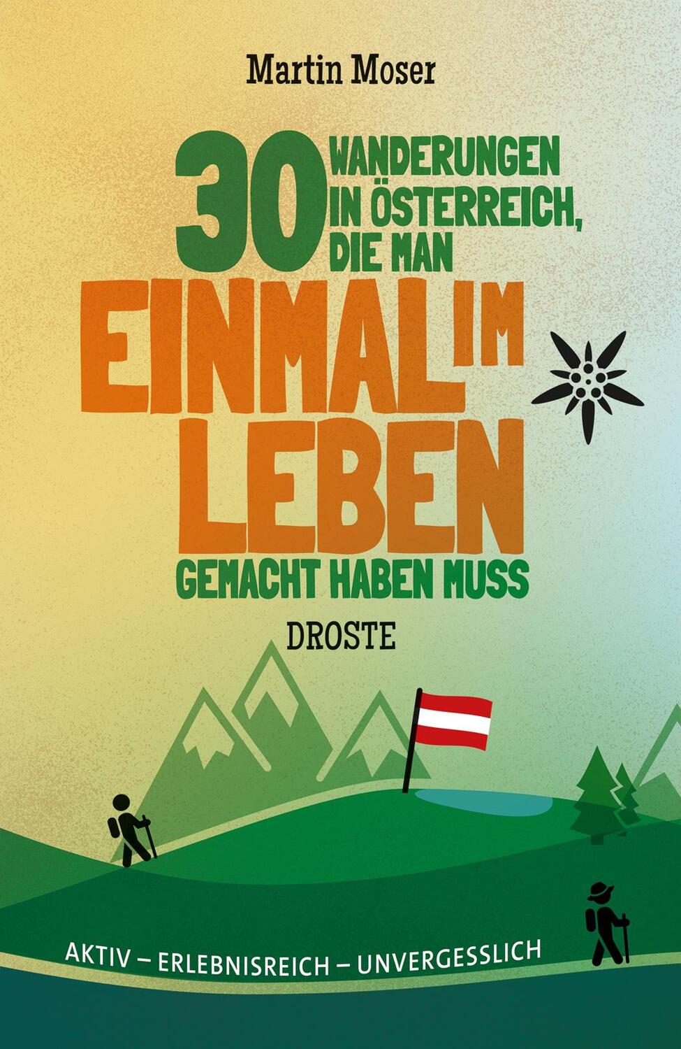 Cover: 9783770023356 | 30 Wanderungen in Österreich, die man einmal im Leben gemacht haben...
