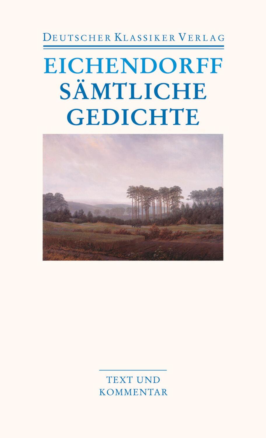 Cover: 9783618680123 | Sämtliche Gedichte | Joseph von Eichendorff | Taschenbuch | Deutsch