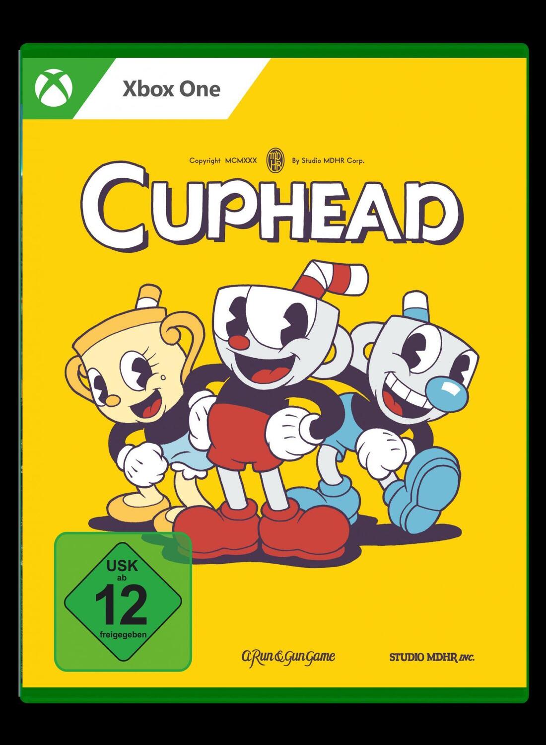 Cover: 811949035578 | Cuphead (XBox 1) | Blu-ray Disc | Deutsch | 2022 | EAN 0811949035578