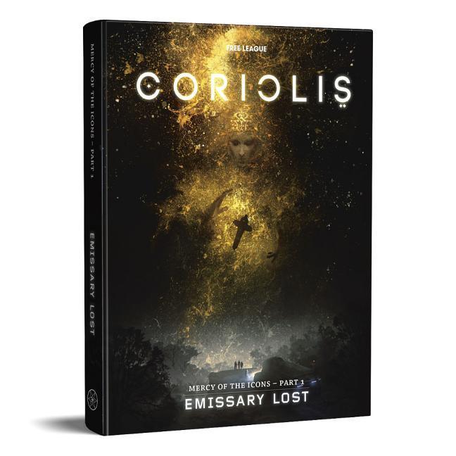 Cover: 9781912743025 | Coriolis | Emissary Lost | Free League Publishing | Buch | Gebunden