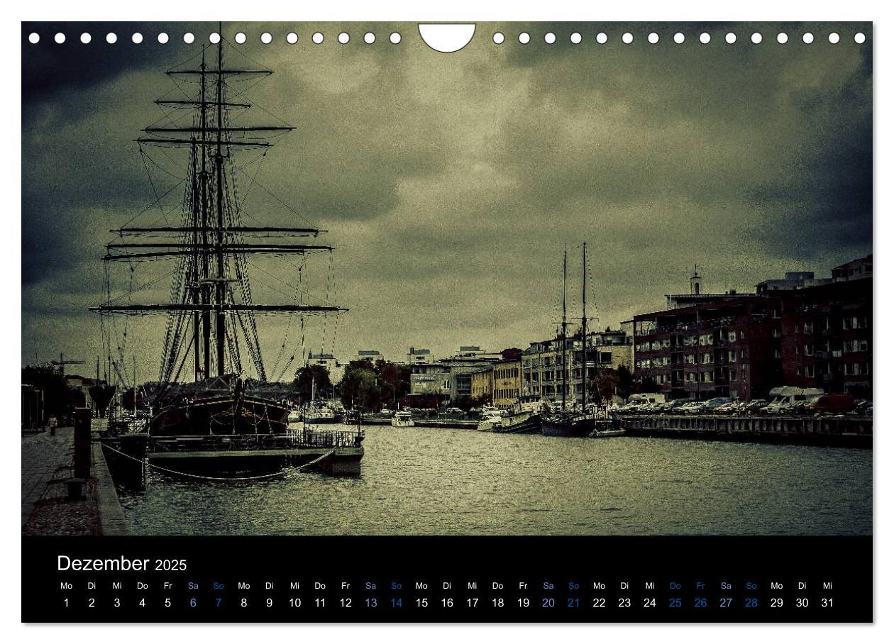 Bild: 9783435776283 | Turku / Finnland (Wandkalender 2025 DIN A4 quer), CALVENDO...