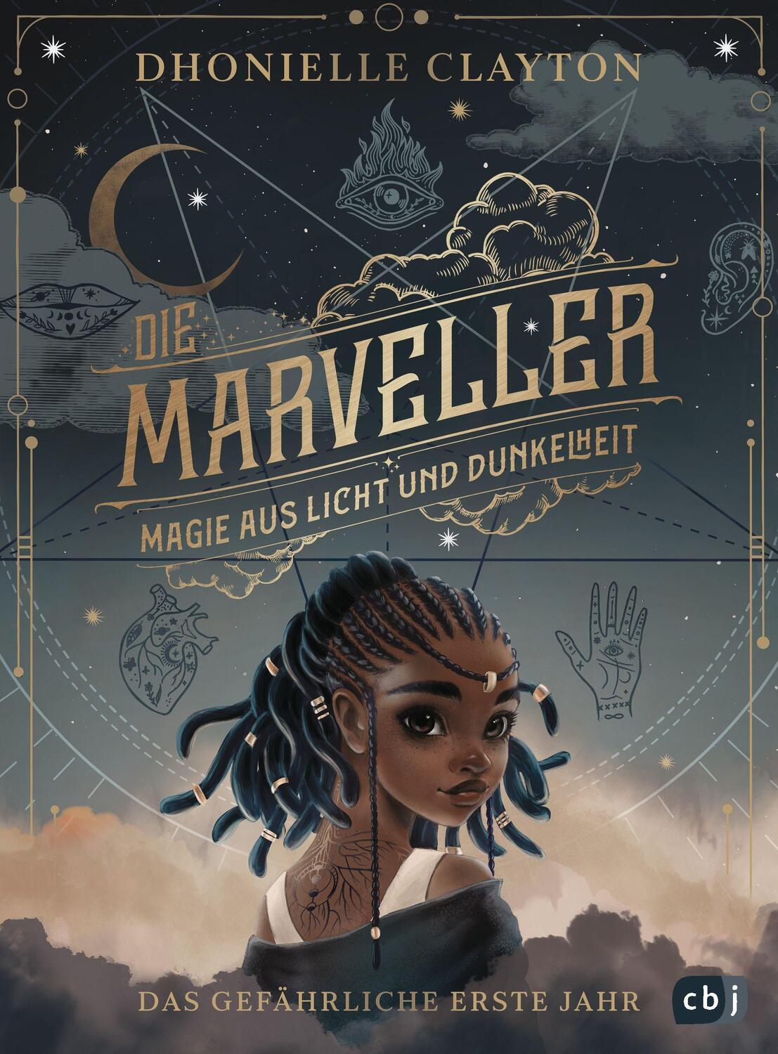 Cover: 9783570179666 | Die Marveller - Magie aus Licht und Dunkelheit - Das gefährliche...