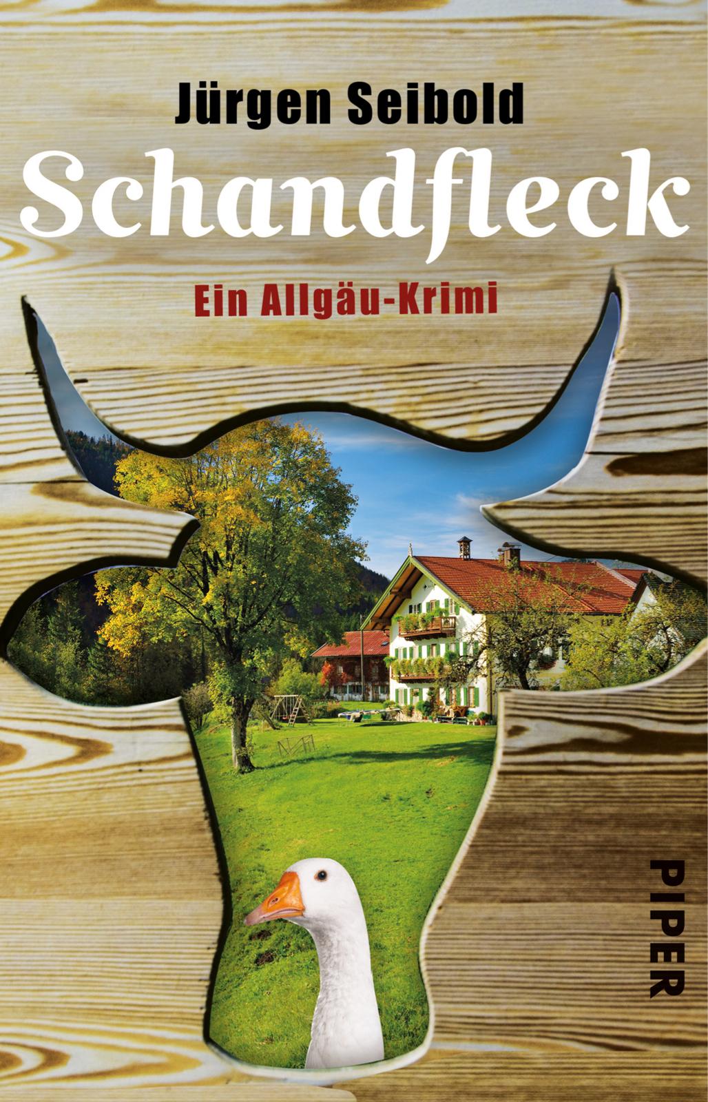 Cover: 9783492308526 | Schandfleck | Ein Allgäu-Krimi | Jürgen Seibold | Taschenbuch | 320 S.