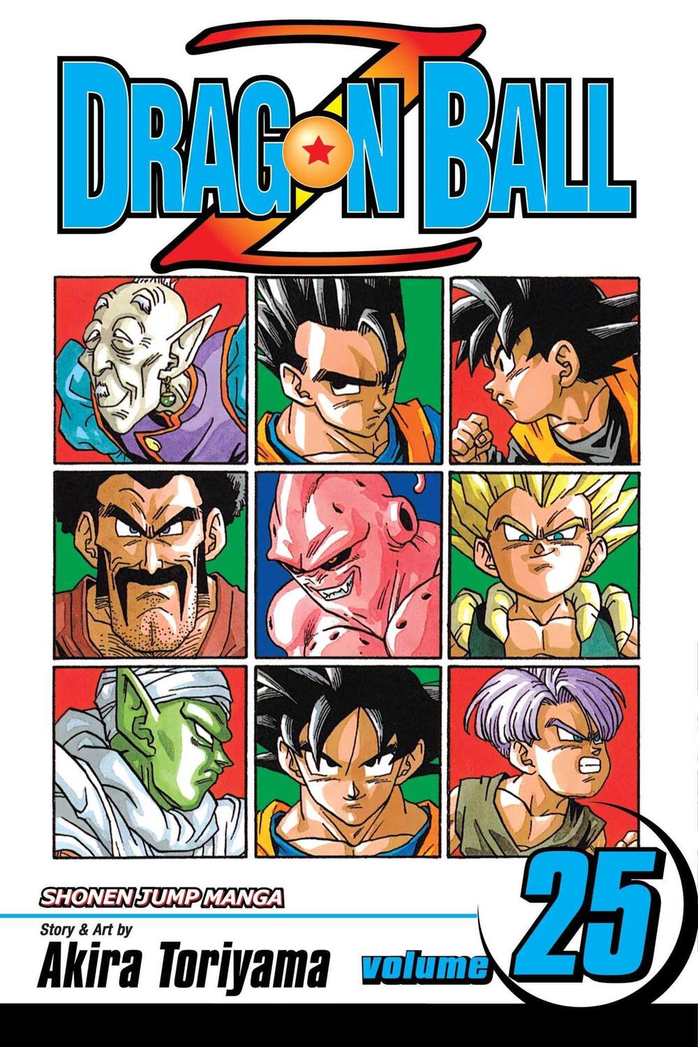 Cover: 9781421504049 | Dragon Ball Z, Vol. 25 | Akira Toriyama | Taschenbuch | Dragon Ball Z
