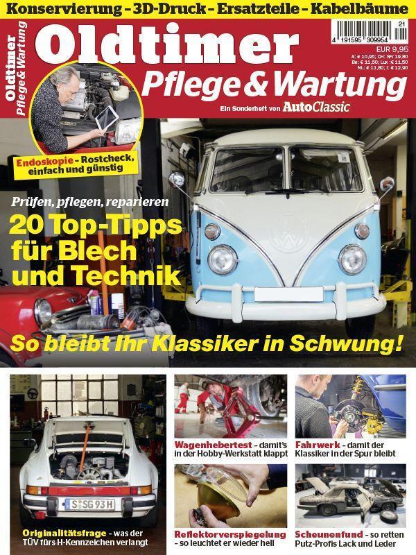 Cover: 9783964535863 | Oldtimer Pflege und Wartung | Auto Classic Special 21/2022 | Broschüre
