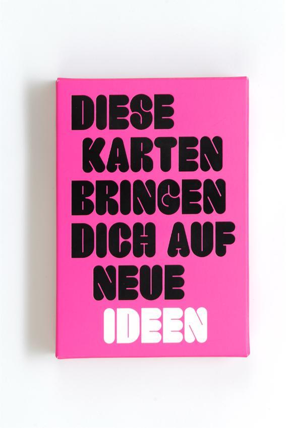 Cover: 9783962441289 | Diese Karten bringen dich auf neue Ideen | Nik Mahon | Stück | 50 S.