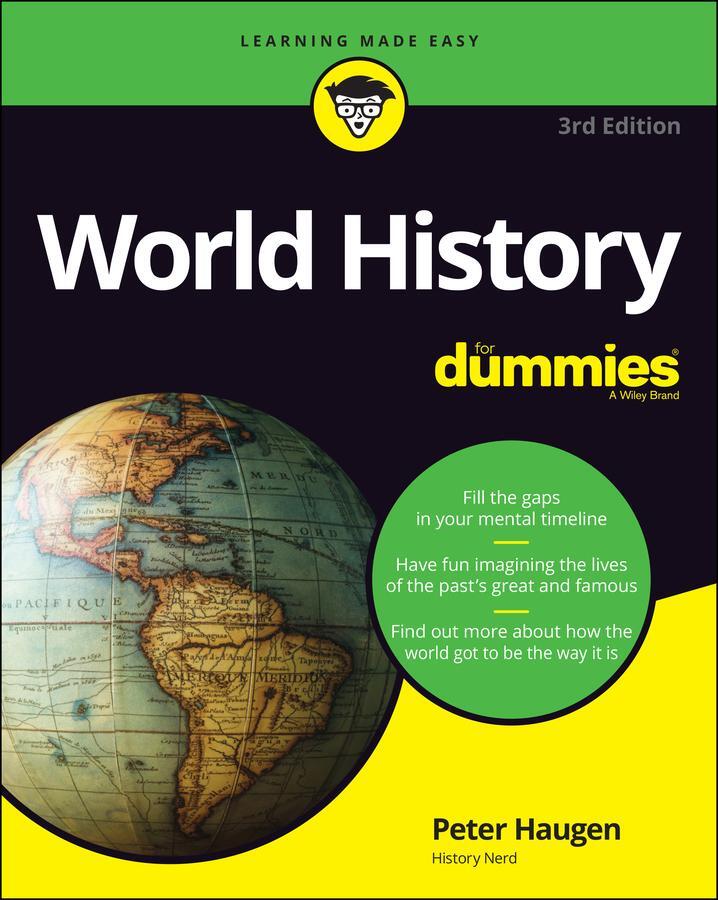 Cover: 9781119855606 | World History for Dummies | Peter Haugen | Taschenbuch | 432 S. | 2022