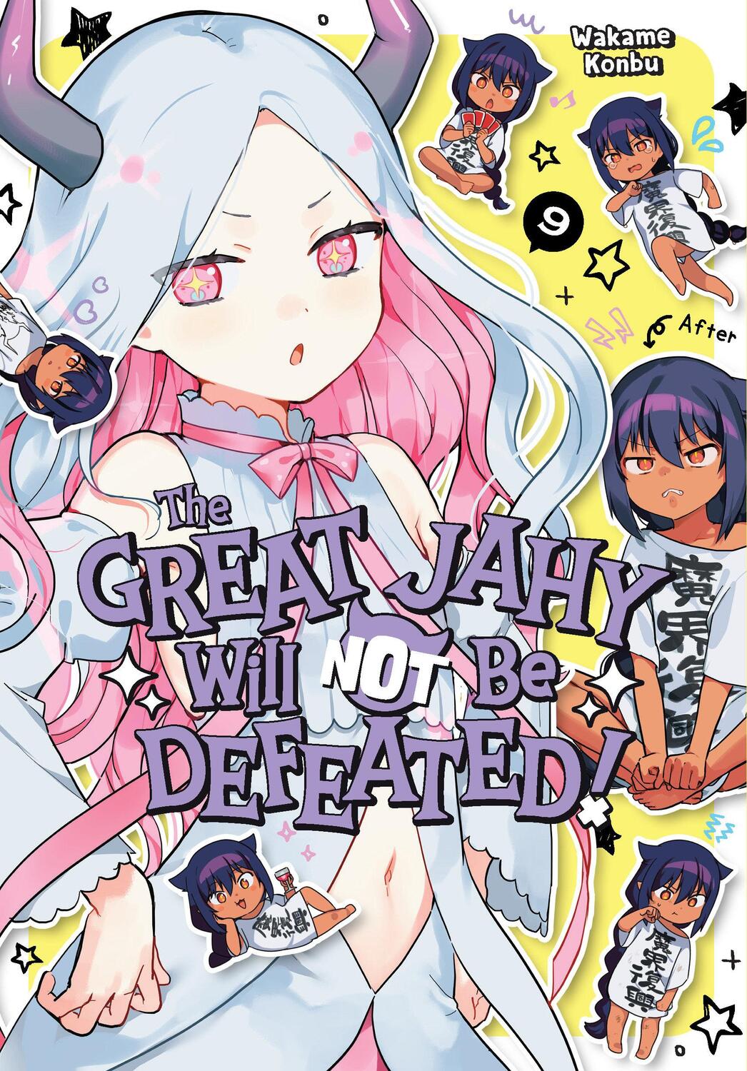 Cover: 9781646092451 | The Great Jahy Will Not Be Defeated! 09 | Wakame Konbu | Taschenbuch