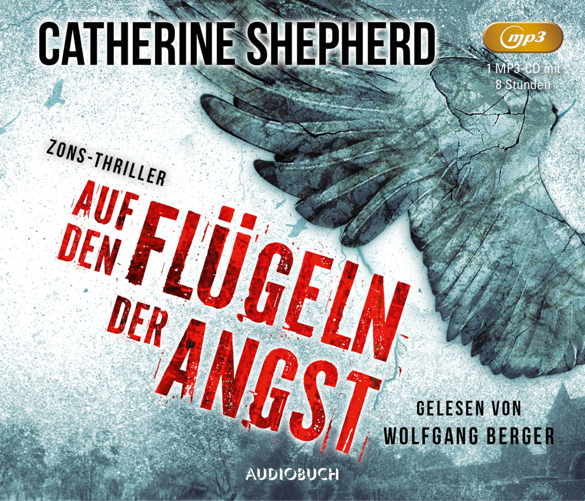Cover: 9783958625471 | Auf den Flügeln der Angst, 1 Audio-CD, 1 MP3 | Zons-Thriller | CD